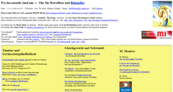 Desktop Screenshot of drhschaaf.de