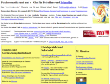 Tablet Screenshot of drhschaaf.de